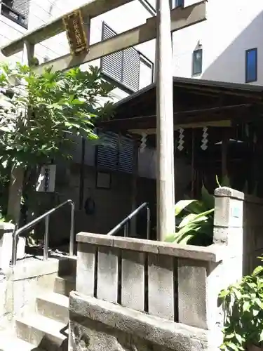 二社神社の鳥居