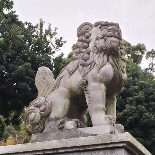 神祇大社の狛犬