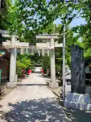 鈴鹿明神社(神奈川県)