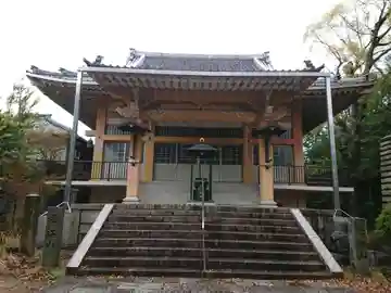 長谷院の本殿・本堂