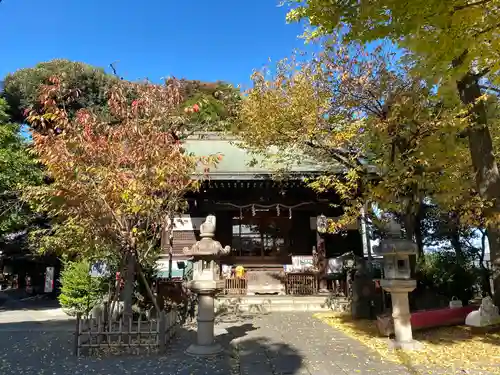 七社神社の本殿・本堂
