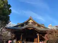 湯島天満宮の本殿・本堂