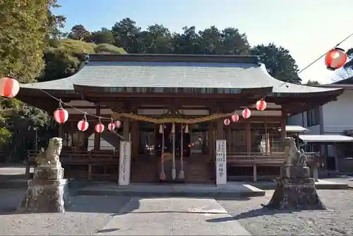 龍尾神社の本殿・本堂