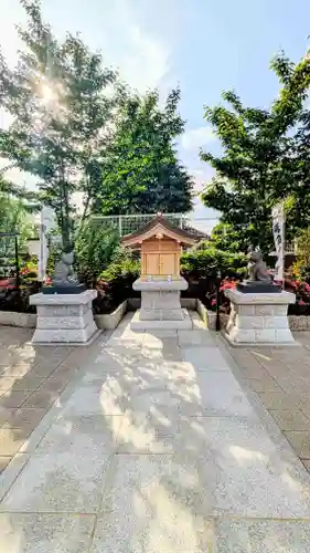 駒込妙義神社の末社・摂社