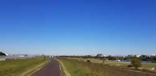 小向三輪神社の周辺