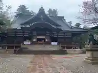 尾山神社の本殿・本堂