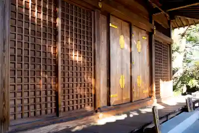 日枝神社の本殿・本堂