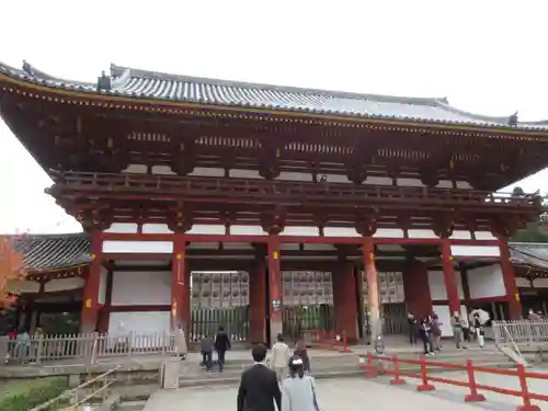 東大寺の山門