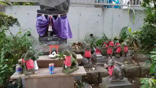 田端八幡神社の末社・摂社