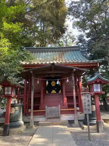 武蔵一宮氷川神社の末社・摂社