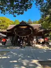 武田神社の本殿