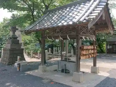 賀茂別雷神社の手水舎