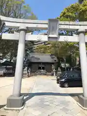 菅生神社の鳥居