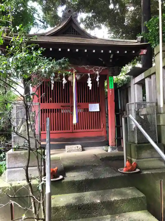 用賀神社の末社・摂社