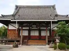 海隣寺の本殿