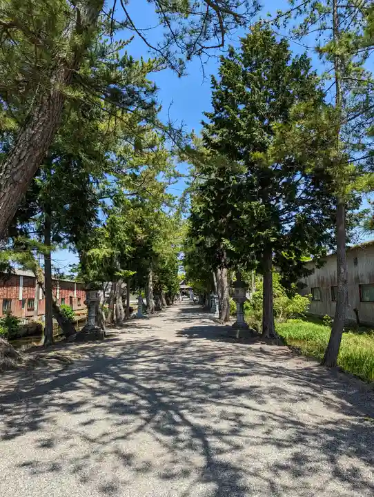 志那神社(滋賀県)