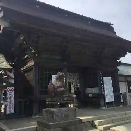 大洗磯前神社の山門・神門