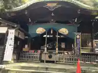 御田八幡神社の本殿・本堂