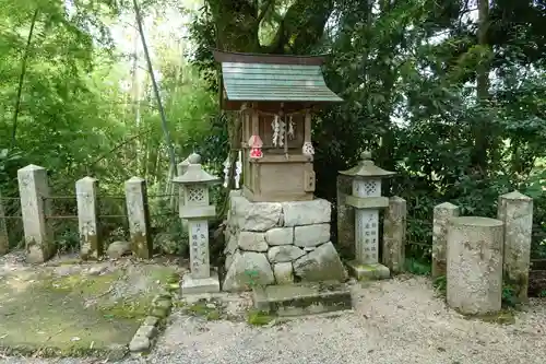 小椋神社の末社