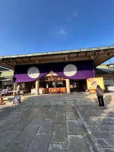難波大社　生國魂神社(大阪府)
