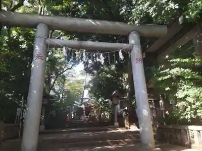赤堤六所神社(東京都)