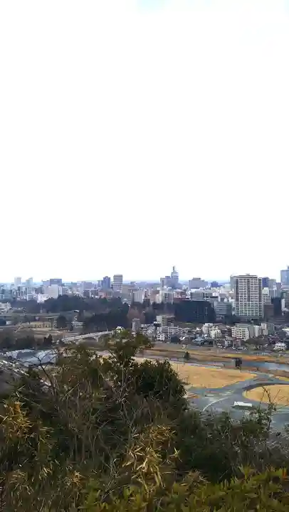 宮城縣護國神社の景色