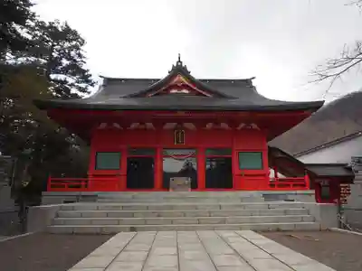 赤城神社の本殿・本堂