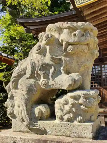 八剱神社の狛犬