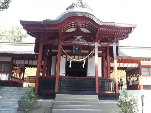 鹿児島神宮の本殿