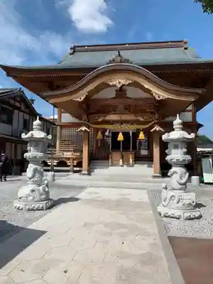 岩国白蛇神社の本殿・本堂