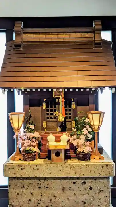 櫻木神社の末社・摂社