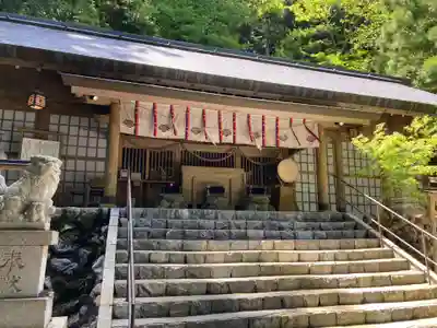 川上山若宮八幡宮(三重県)