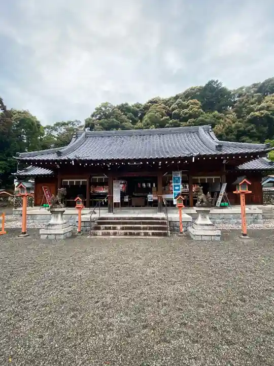 宝来山神社の本殿・本堂