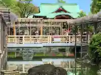 亀戸天神社の庭園
