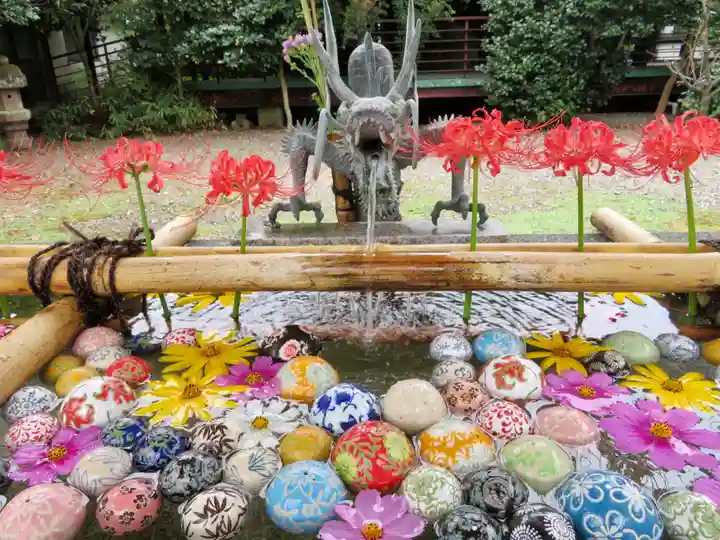 今市報徳二宮神社の手水舎