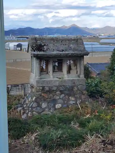 浅間神社（小曽根浅間山古墳）(栃木県)