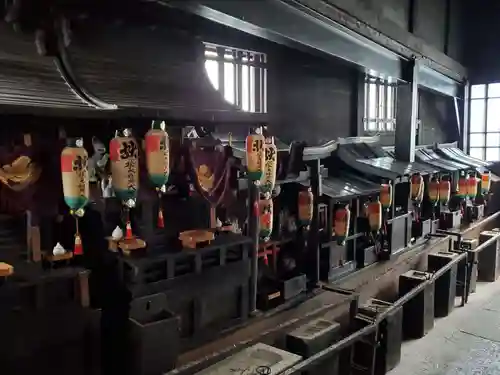 松尾稲荷神社の末社・摂社