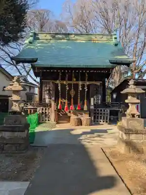 大谷口氷川神社(東京都)