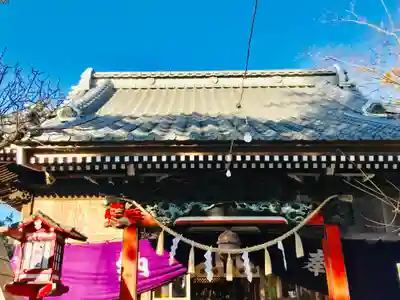 龍ケ崎八坂神社の本殿・本堂