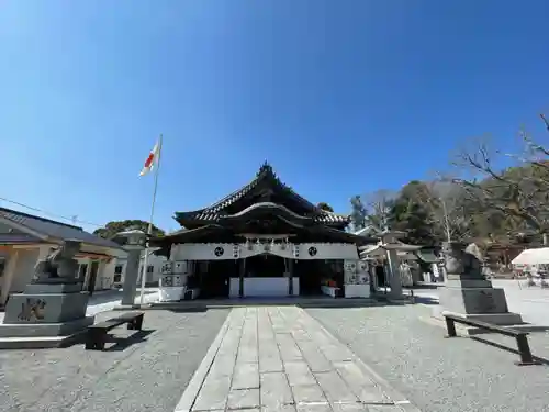 曩祖八幡宮の本殿・本堂