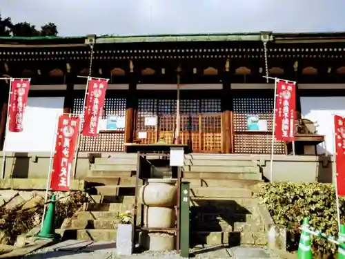 多聞寺の本殿・本堂