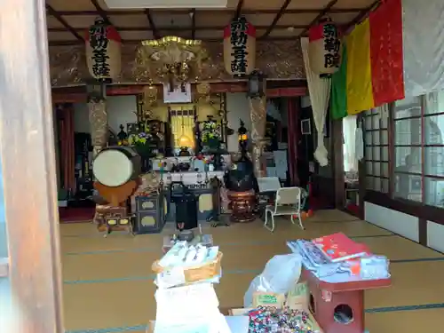 安養寺（弥勒院）の本殿・本堂