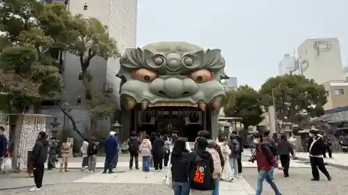 難波八阪神社(大阪府)