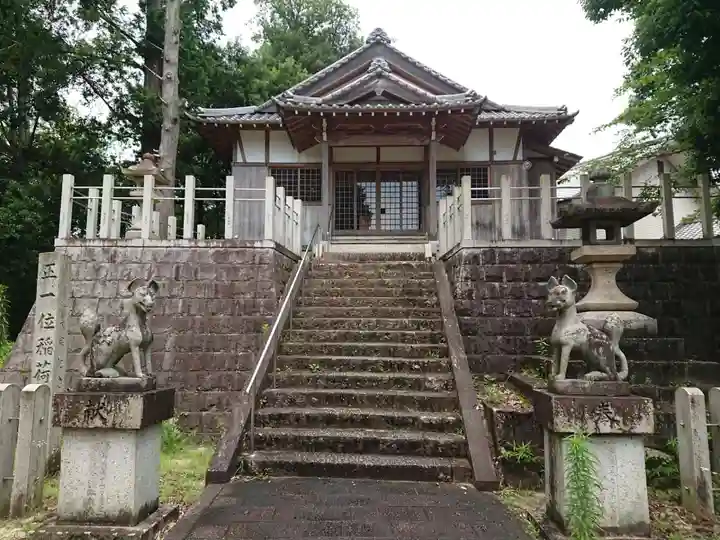 稲荷神社の本殿・本堂