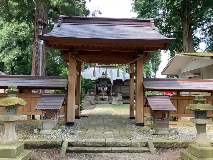 甲神社(茨城県)