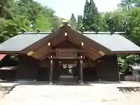 岩手護國神社の本殿・本堂