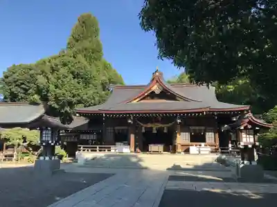 出水神社の本殿・本堂
