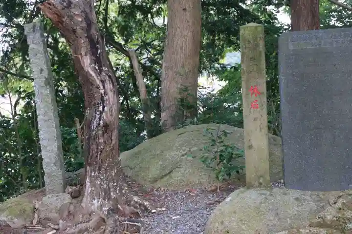阿久津「田村神社」(郡山市阿久津町)旧社名:伊豆箱根三嶋三社のその他建物