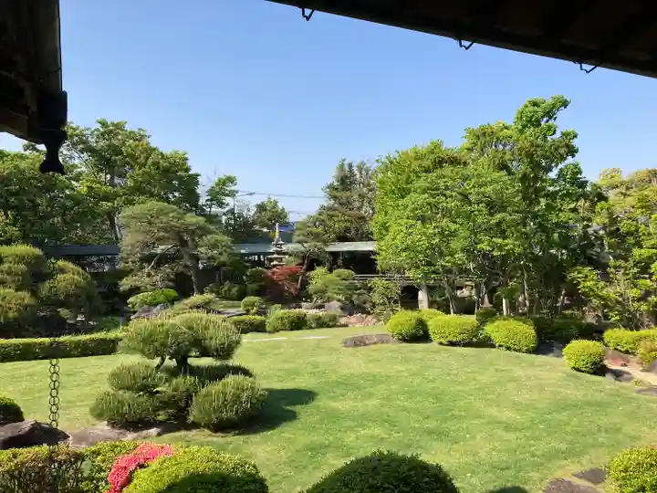 題経寺(柴又帝釈天)の庭園