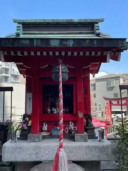 開運出世稲荷(延命院境内社)(神奈川県)